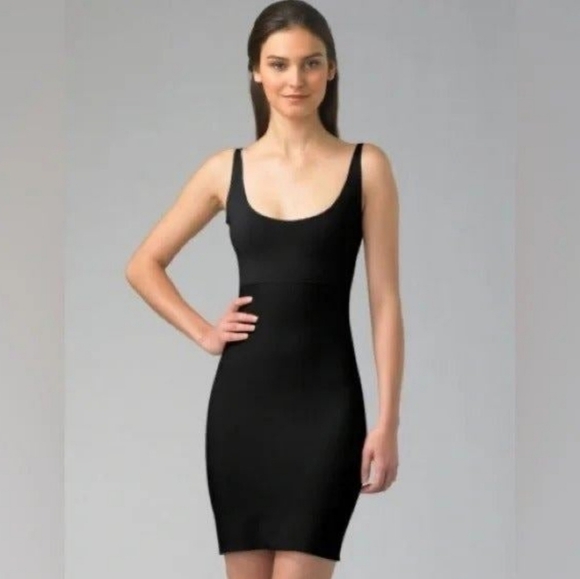 SPANX Dresses & Skirts - SPANX Sara Blakely Hide and Sleek Dress